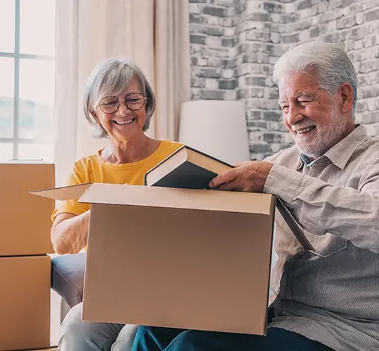 Seniorenumzug Zürich Planung Unterstützung