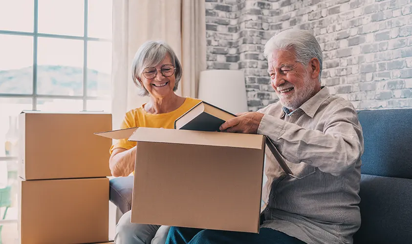 Seniorenumzug Zürich Planung Unterstützung